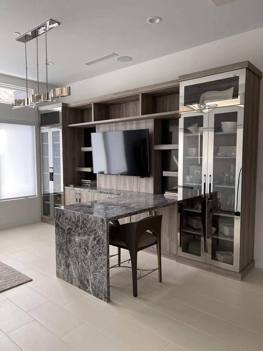 creative closets and cabinetry