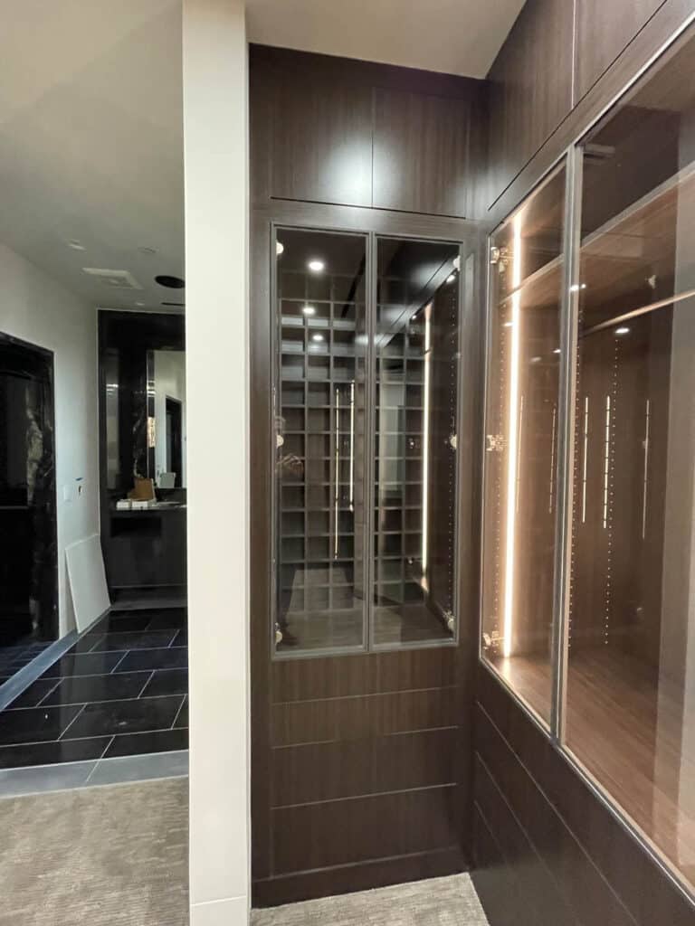 creative closets and cabinetry - doors